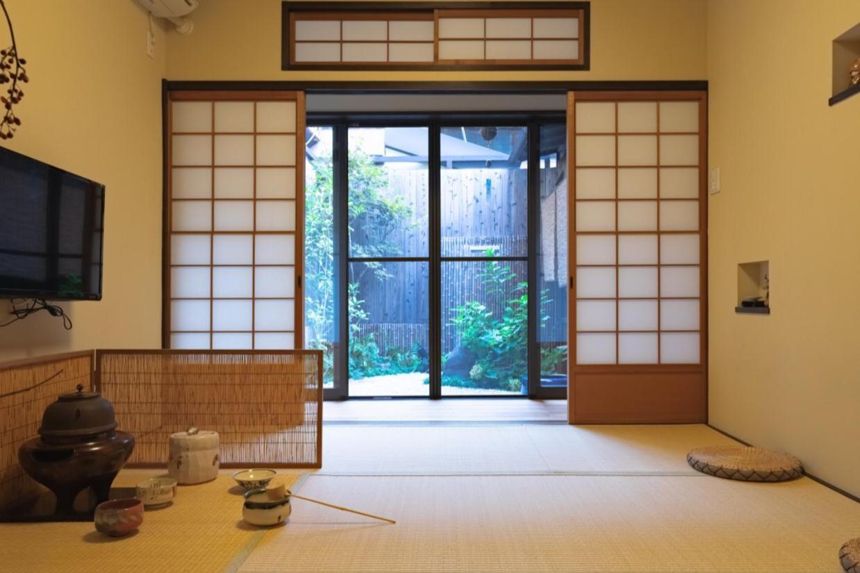Kyomachi Yumeji Villa Kyoto Exteriör bild